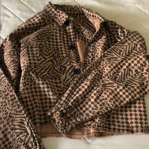 Amuse printed jacket